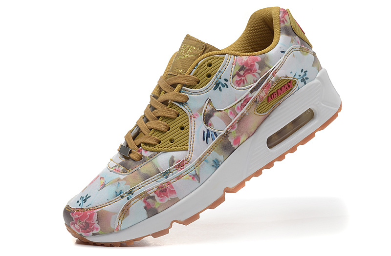 nike air max fleuri femme